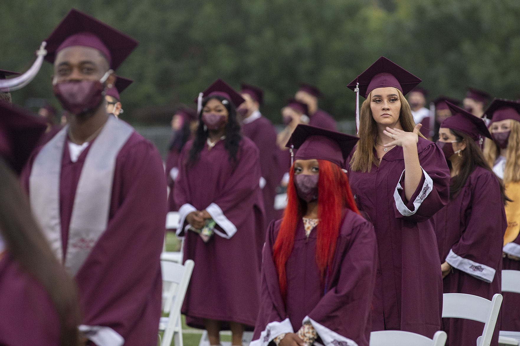 Consol seniors graduate